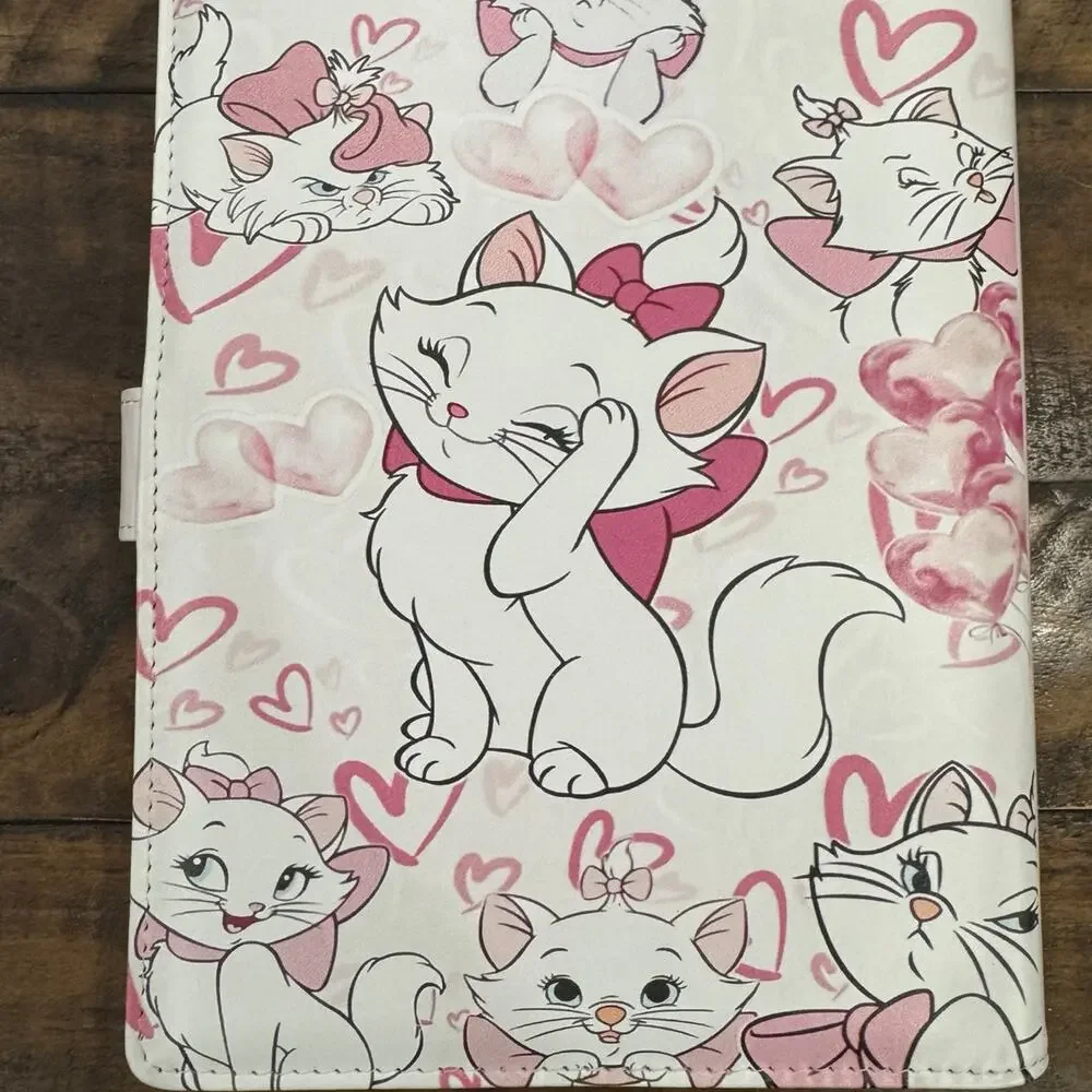 Marie Cat A5 Binder with matching printed paper